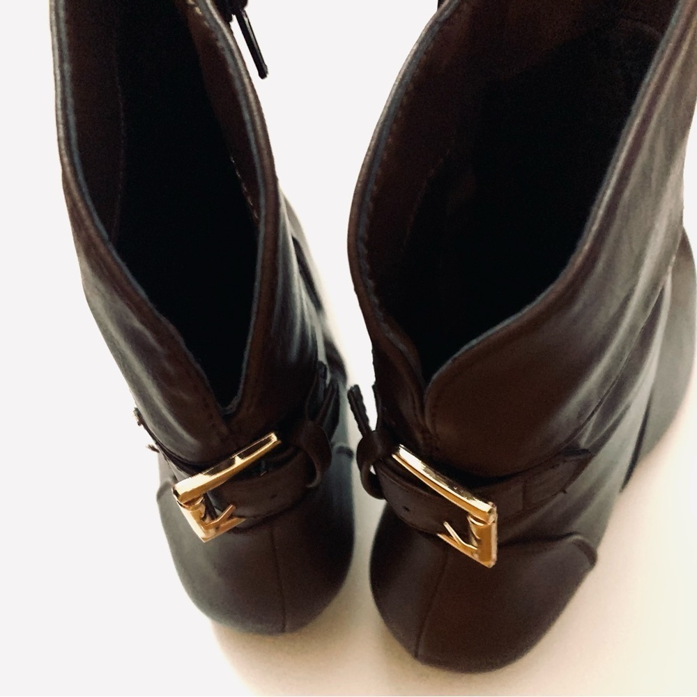 NWT BALLBAND Women's Betty Ankle Boot, brown - Picture 5 of 10